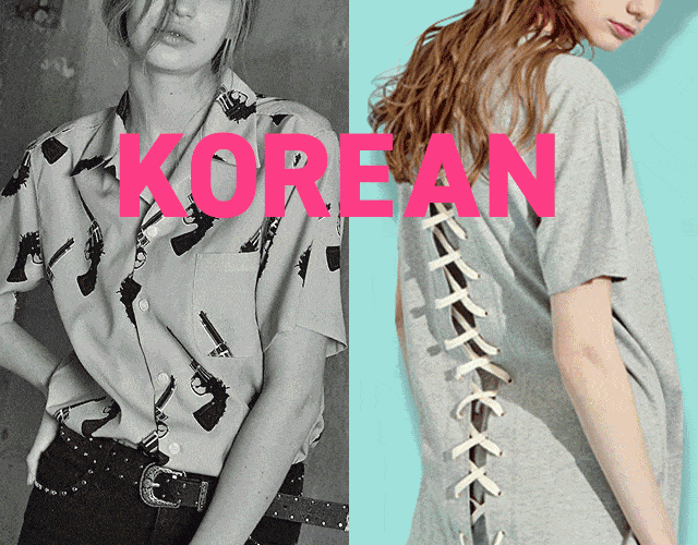 KOREAN BRANDS 2017 SPRING / SUMMER